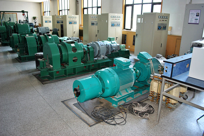 麻涌镇某热电厂使用我厂的YKK高压电机提供动力